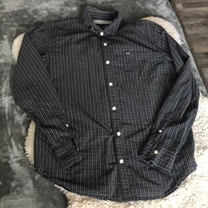 Hurley LS button down
